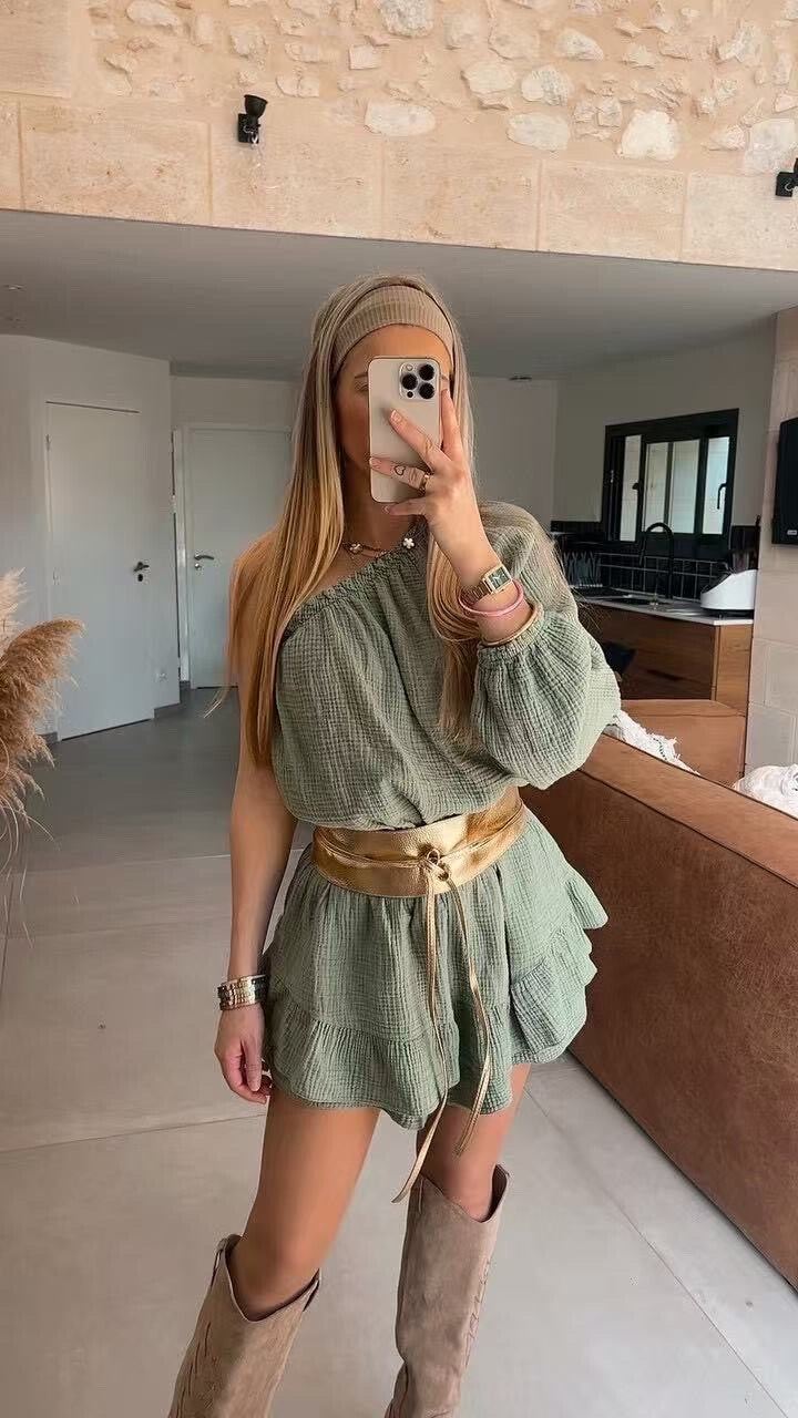 Ashley Jumpsuit (combishort)