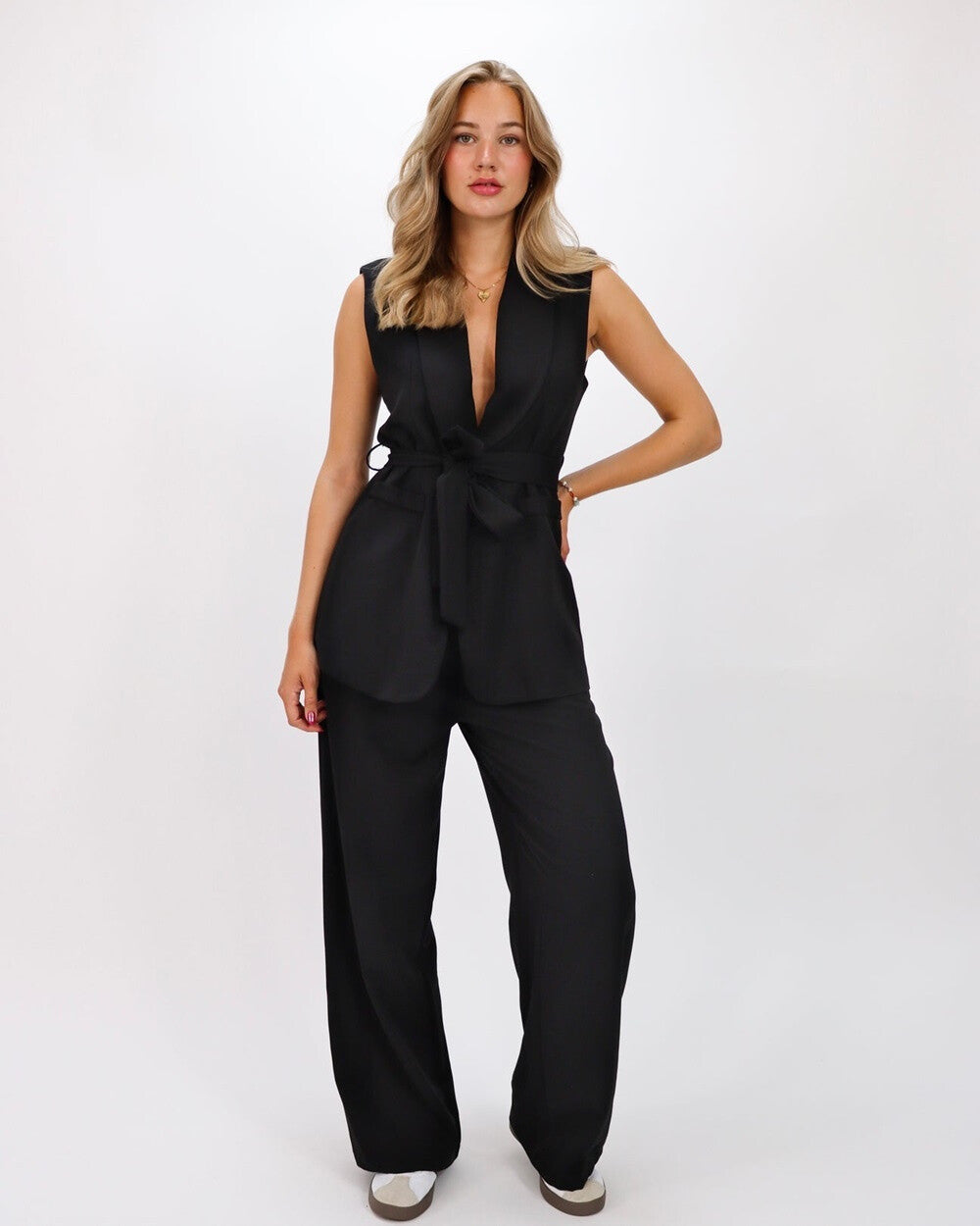 Luna's Two Pieces Set (Blazer & Pantalon)