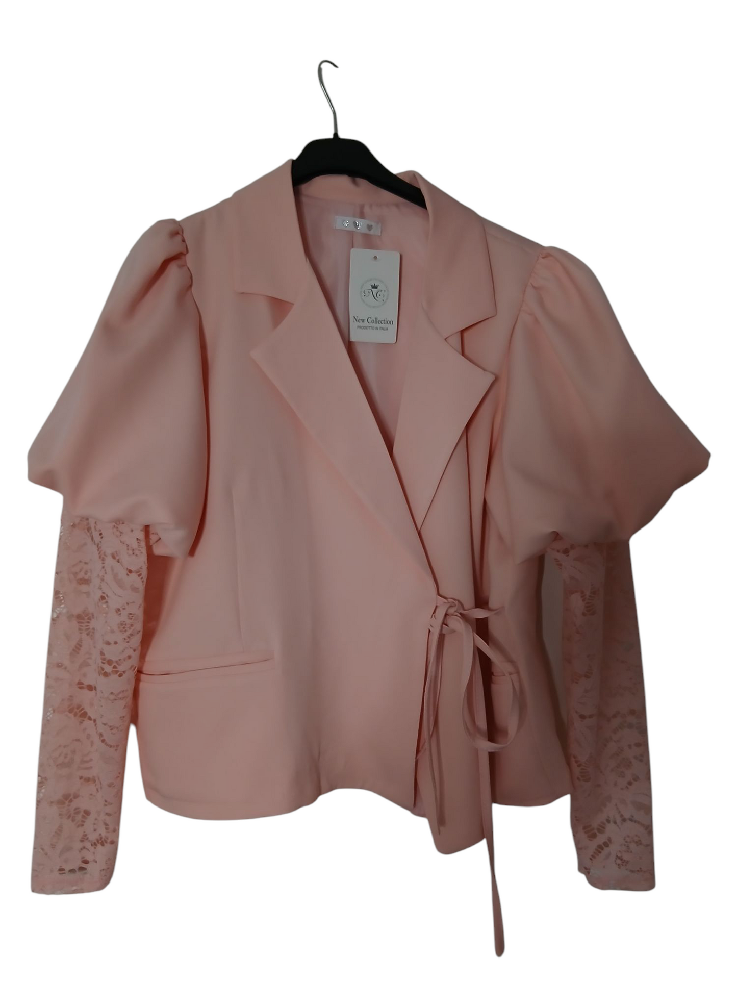 Sarah Blazer (Lace Sleeves)