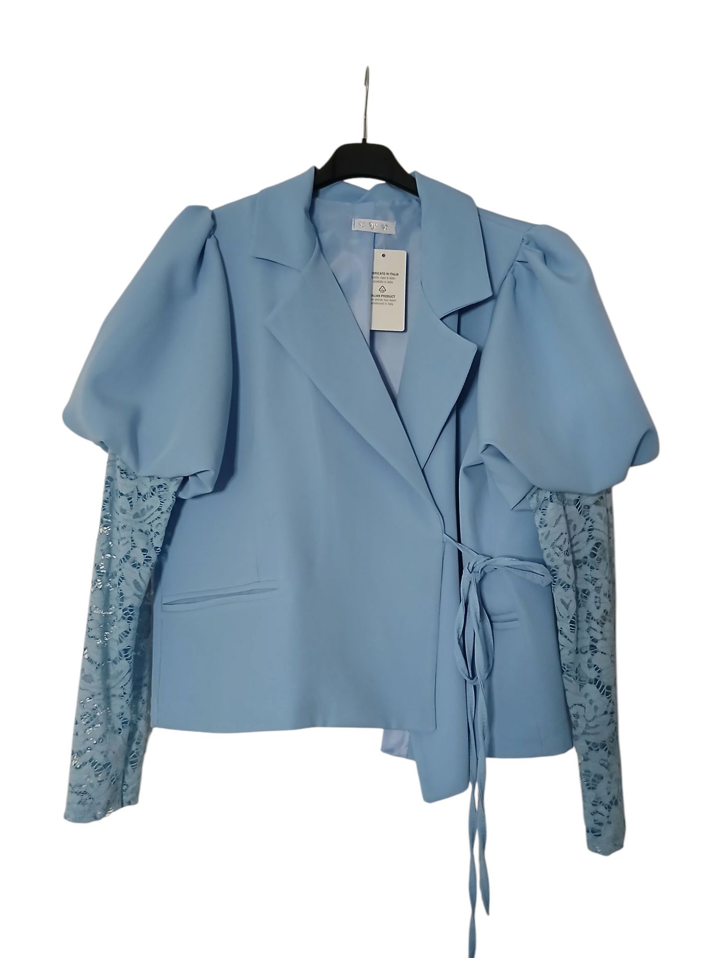 Sarah Blazer (Lace Sleeves)