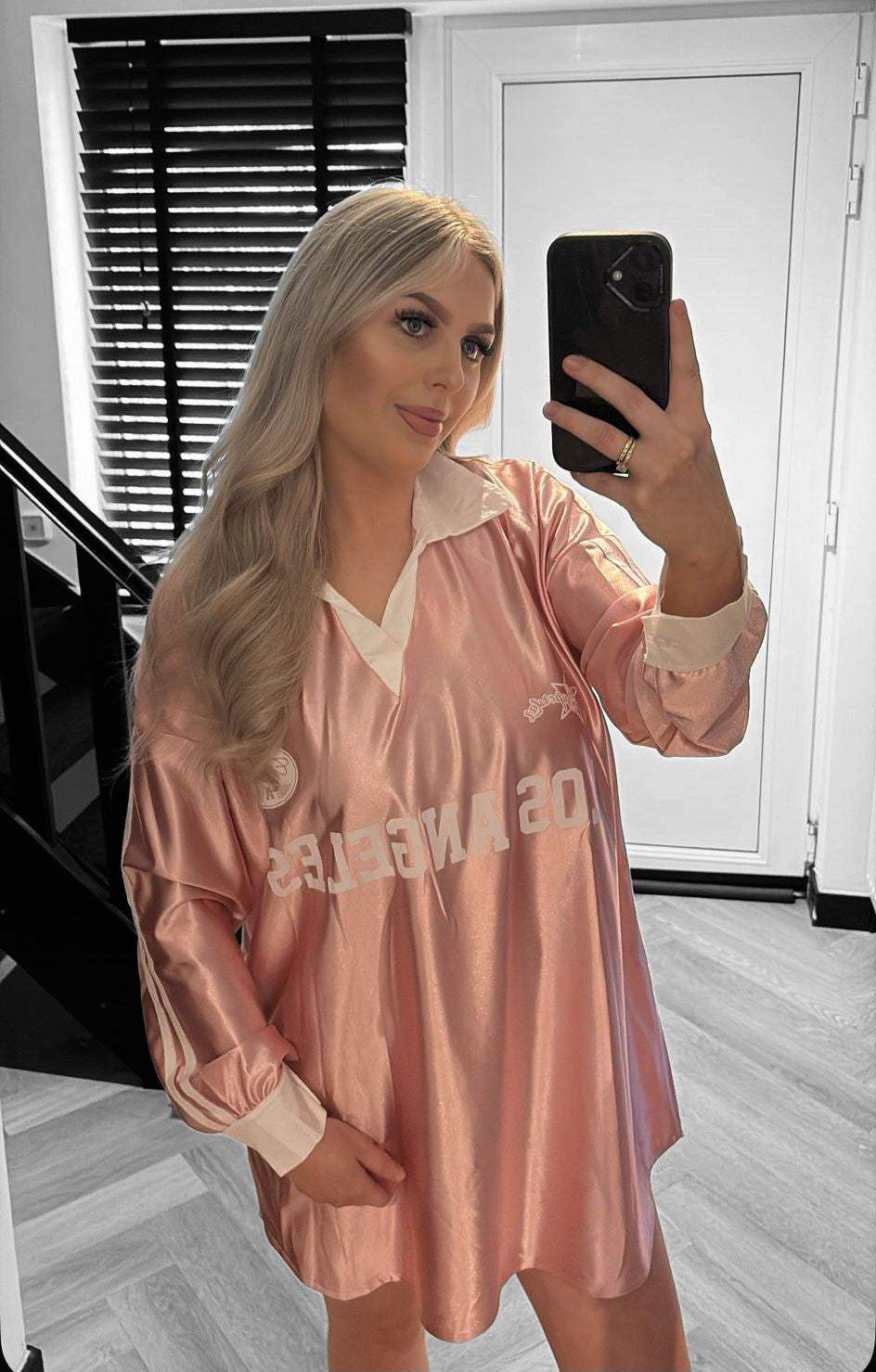 LA Shiny Dress